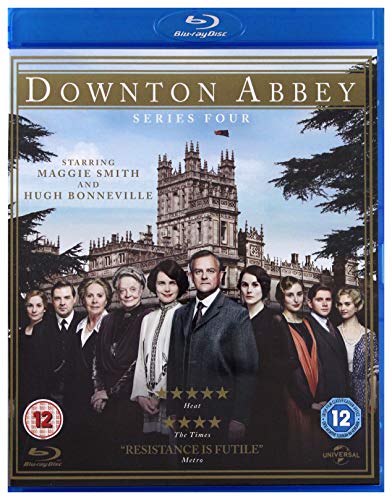 Downton Abbey: Series 4 - New Blu-ray