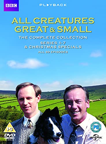 All Creatures Great and Small: Complete Series - New DVD