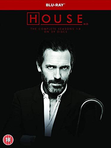 House: The Complete Seasons 1-8 - New Blu-ray