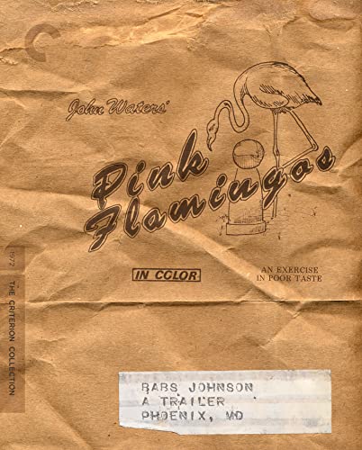 Pink Flamingos (1972) - Blu-ray