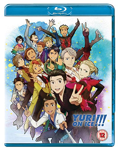 Yuri!!! On Ice: Complete Series - New Blu-ray