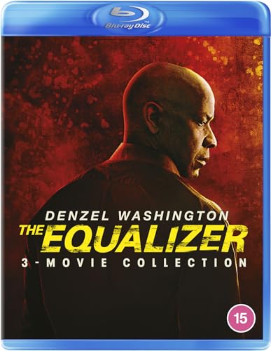 Equalizer 1-3 Triple Pack - New Blu-ray