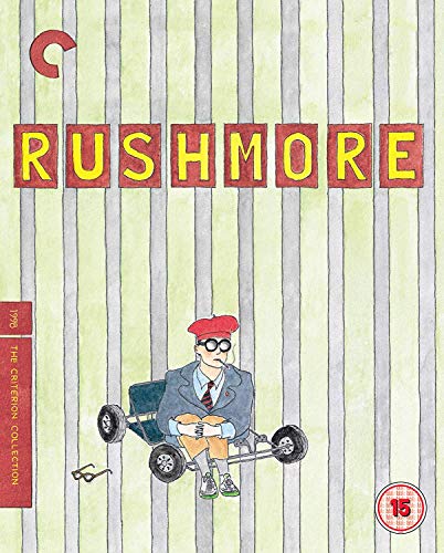 Rushmore - The Criterion Collection - New Blu-ray