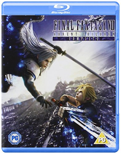 Final Fantasy VII - Advent Children - New Blu-ray
