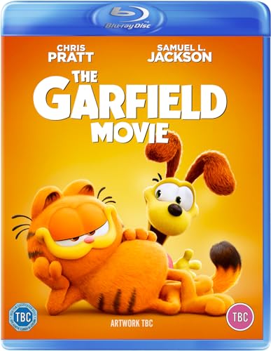 Garfield Movie - New BLU RAY