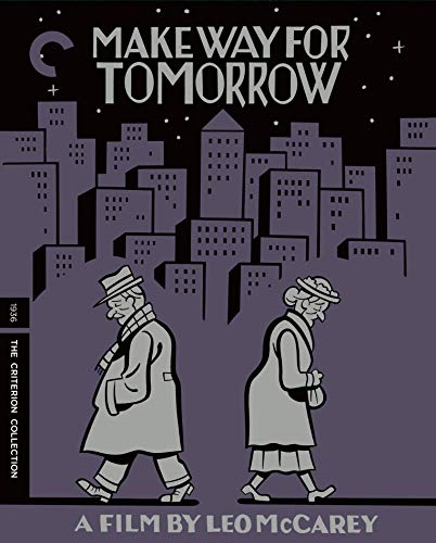 Make Way for Tomorrow - The Criterion Collection - New Blu-ray