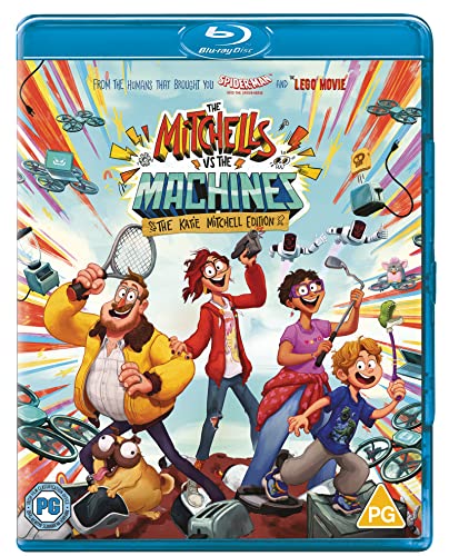 Mitchells Vs. The Machines. The (Fka Connected) - New Blu-ray