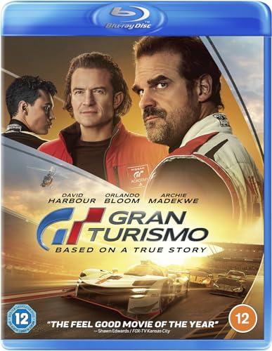 Gran Turismo: Based On A True Story - New Blu-ray