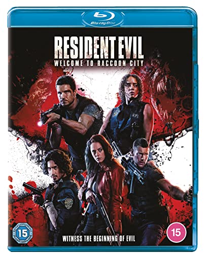 Resident Evil: Welcome To Raccoon City - New Blu-ray