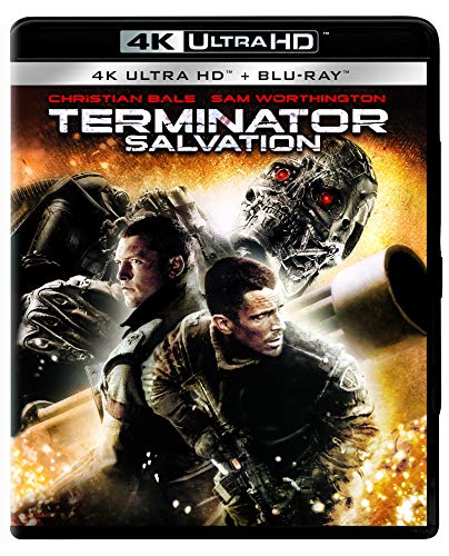 Terminator Salvation - New Blu-ray