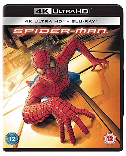Spider-Man - New Blu-ray