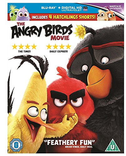 Angry Birds Movie Blu-Ray - New BLU-RAY