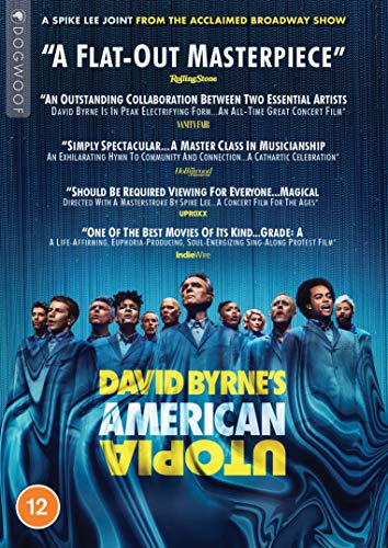 David Byrne's American Utopia - New DVD