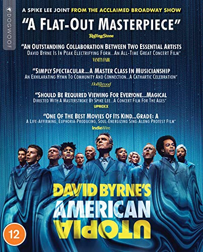 David Byrne's American Utopia - New Blu-ray