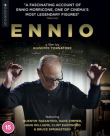 Ennio: The Maestro - New Blu-ray