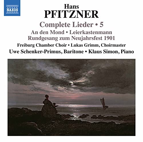 FREIBURG CHAMBER CHO - PFITZNER:COMPLETE LIEDER 5 - CD