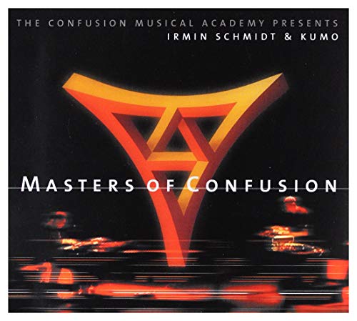 IRMIN SCHMIDT   KUMO - MASTERS OF CONFUSION - New CD ALBUM