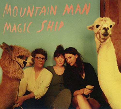 MOUNTAIN MAN - MAGIC SHIP - New CD ALBUM