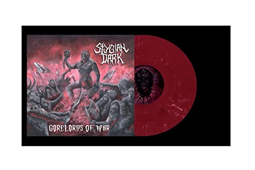 Stygian Dark - Gorelords Of War - Marbled red vinyl (Preorder for rele