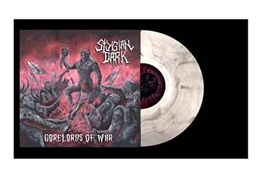 Stygian Dark - Gorelords Of War - Clear smoked grey vinyl (Preorder fo