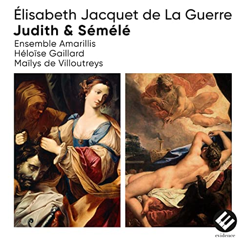 Ensemble Amarillis, H?lo?se Gaillard, Ma?lys de Villoutreys - ?lisabet