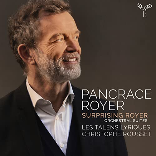 LES TALENS LYRIQUES - SURPRISING ROYER (PANCRACE ROYER: ORCHESTRAL S -