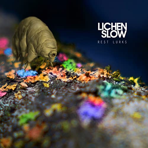 Lichen Slow - Rest Lurks -  CD (PREORDER FOR RELEASE DATE 10/03/2023)