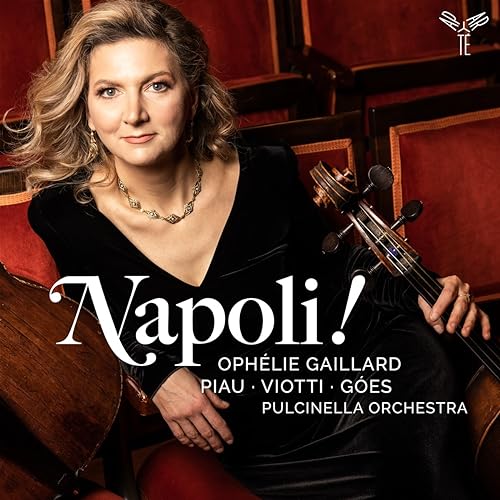 PULCINELLA ORCHESTRA - NAPOLI! - CD ALBUM