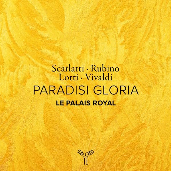 Le Palais Royal: Paradisi Gloria - New CD