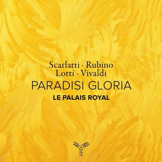 Le Palais Royal: Paradisi Gloria - New CD