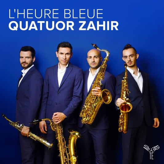 Quatuor Zahir: L&#39;heure Bleue - New CD