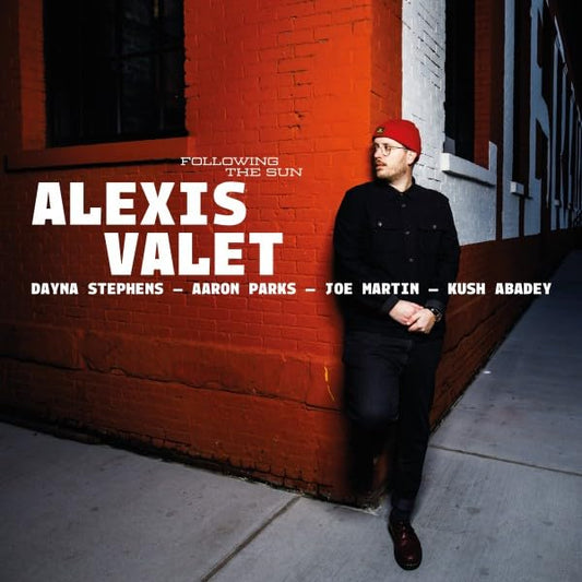 ALEXIS VALET - FOLLOWING THE SUN - New CD