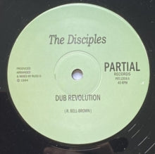DISCIPLES - DUB REVOLUTION - Vinyl Record 12