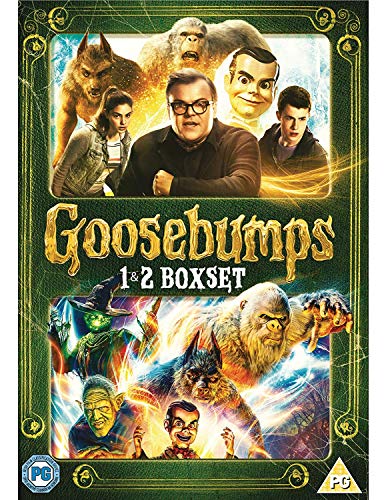 Goosebumps/Goosebumps 2 - DVD