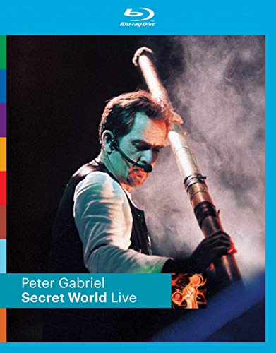 Peter Gabriel - Secret World Live - New Blu-ray
