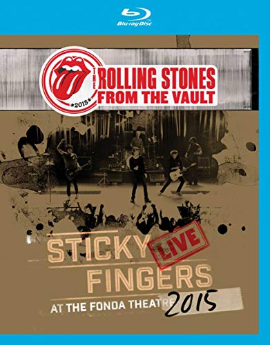 Rolling Stones - Sticky Fingers Live At The Fonda Theatre - New Blu-ra
