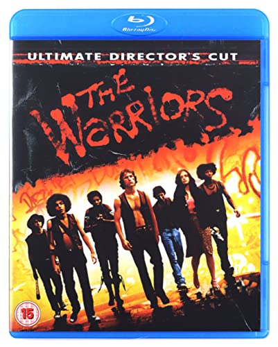 Warriors - Directors Cut Blu-Ray - New BLU-RAY