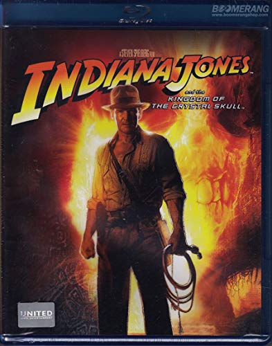 Indiana Jones - And The Kingdom Of The Crystal Skull Blu-Ray - BLU-RAY