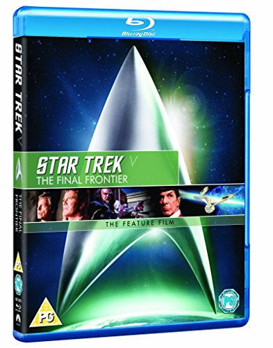 Star Trek 5 - The Final Frontier - New Blu-ray