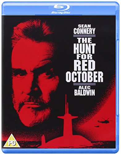 Hunt for Red October - New Blu-ray