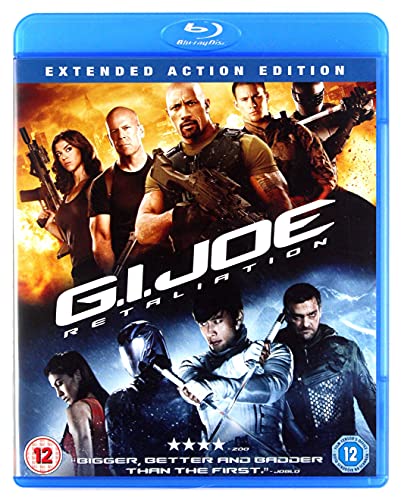 GI Joe - Retaliation - Extended Action Edition Blu-Ray - New BLU-RAY