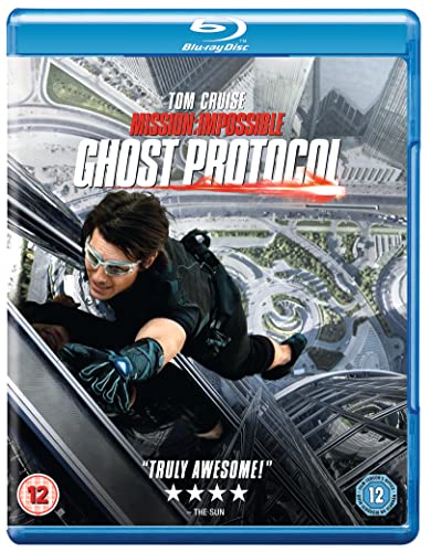 Mission Impossible 4 - Ghost Protocol Blu-Ray - New BLU-RAY