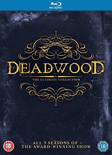 Deadwood: The Ultimate Collection - New Blu-ray