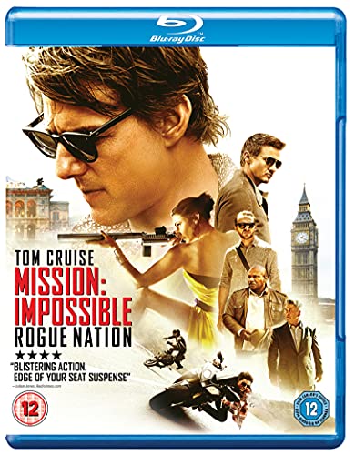 Mission Impossible 5 - Rogue Nation Blu-Ray - New BLU-RAY