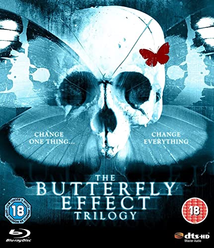 Butterfly Effect Trilogy - New Blu-ray