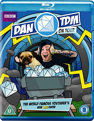 DanTDM On Tour - New Blu-ray