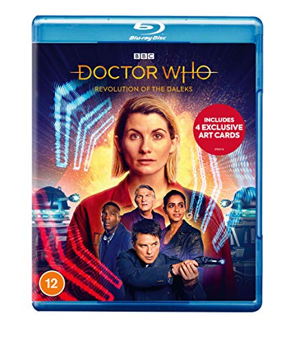 Doctor Who: Revolution of the Daleks - New Blu-ray