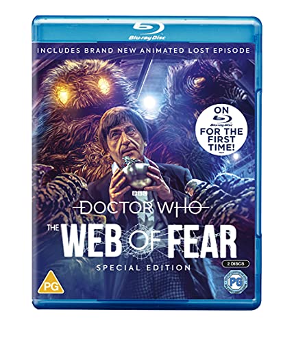 Doctor Who: The Web of Fear - New Blu-ray