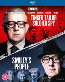 Tinker. Tailor. Soldier. Spy & Smileys People - Blu-ray