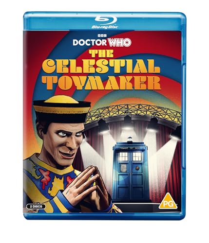 Doctor Who: The Celestial Toymaker - New Blu-ray